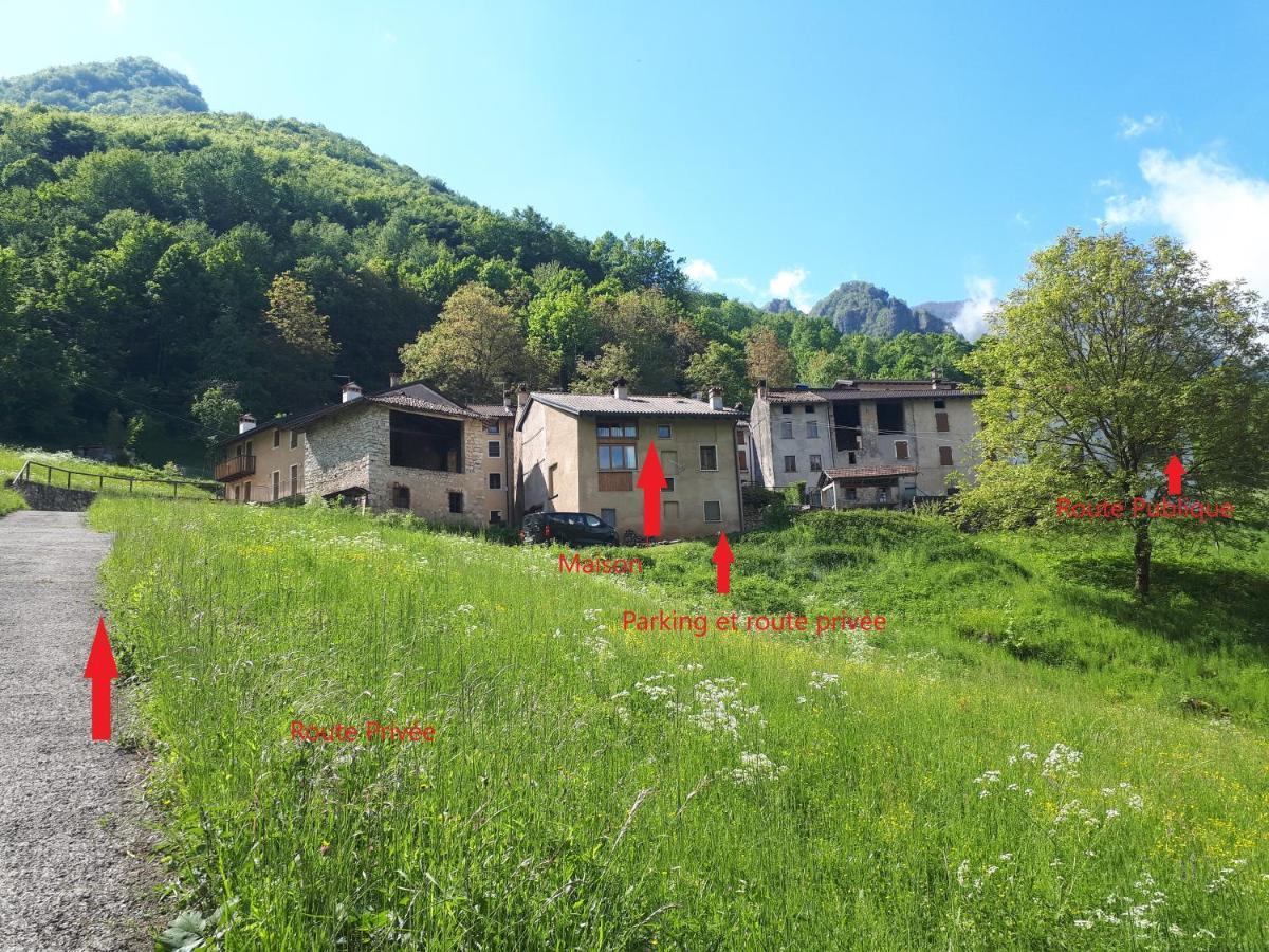 Casa Di Bagattini Βίλα Posina Εξωτερικό φωτογραφία